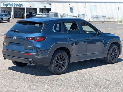 Ingot Blue Metallic 2025 Mazda CX-50 2.5 S Select Package