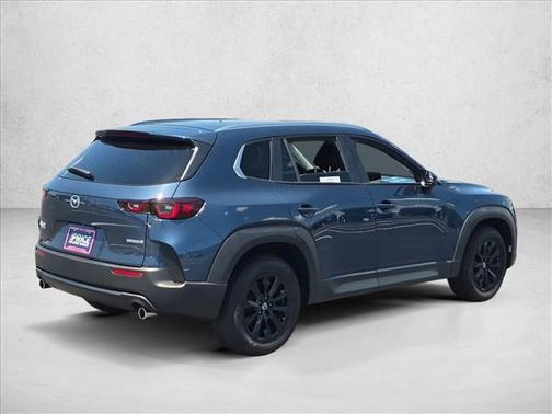 Ingot Blue Metallic 2025 Mazda CX-50 2.5 S Select Package