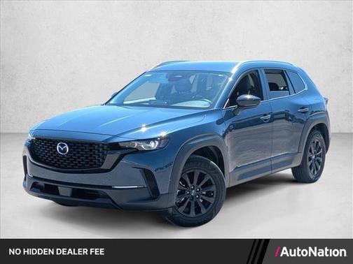 Ingot Blue Metallic 2025 Mazda CX-50 2.5 S Select Package