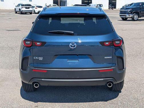 Ingot Blue Metallic 2025 Mazda CX-50 2.5 S Select Package