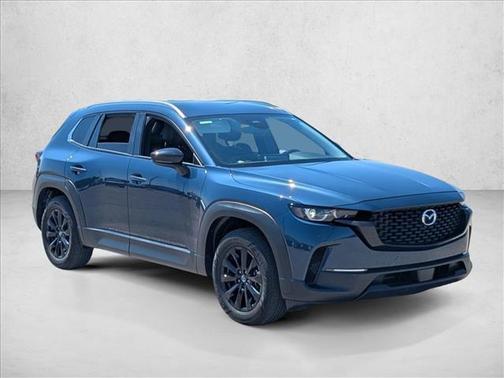 Ingot Blue Metallic 2025 Mazda CX-50 2.5 S Select Package