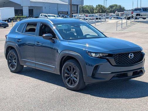 Ingot Blue Metallic 2025 Mazda CX-50 2.5 S Select Package