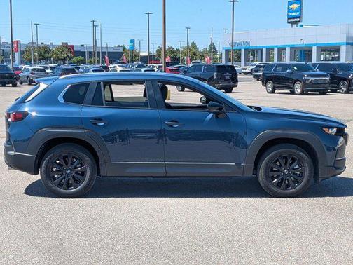 Ingot Blue Metallic 2025 Mazda CX-50 2.5 S Select Package