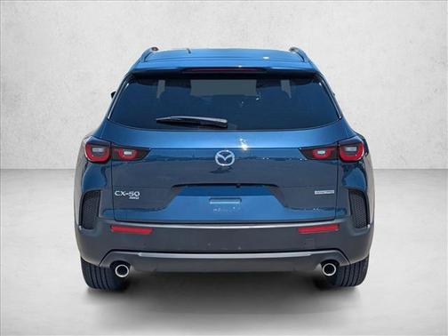 Ingot Blue Metallic 2025 Mazda CX-50 2.5 S Select Package