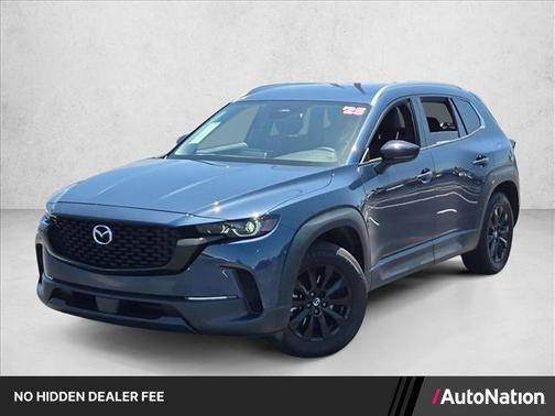 Ingot Blue Metallic 2025 Mazda CX-50 2.5 S Select Package