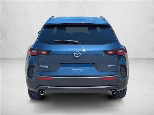 Ingot Blue Metallic 2025 Mazda CX-50 2.5 S Select Package