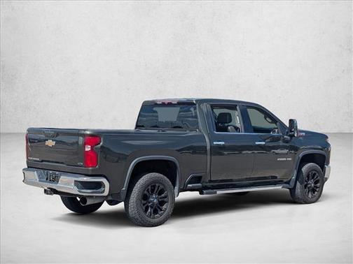 Greenstone Metallic 2022 Chevrolet Silverado 2500 LTZ