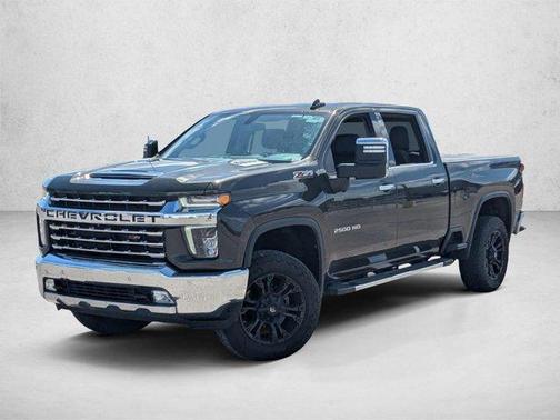 Greenstone Metallic 2022 Chevrolet Silverado 2500 LTZ