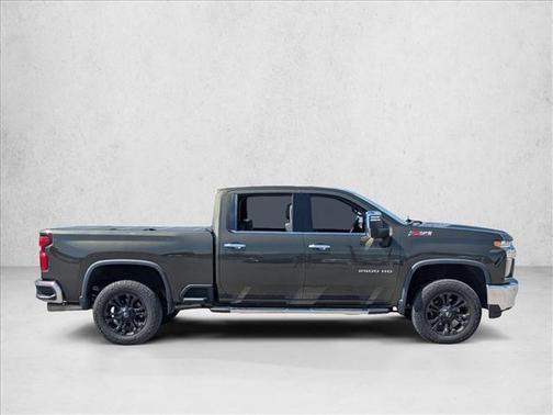 Greenstone Metallic 2022 Chevrolet Silverado 2500 LTZ