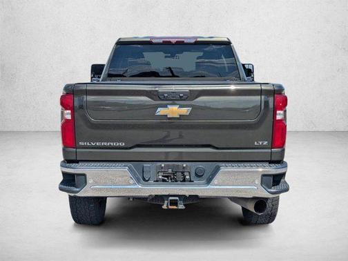 Greenstone Metallic 2022 Chevrolet Silverado 2500 LTZ