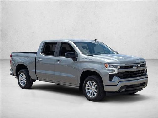 Sterling Gray Metallic 2026 Chevrolet Silverado 1500 RST