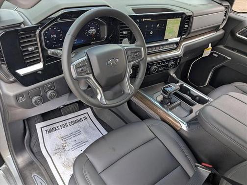 Sterling Gray Metallic 2026 Chevrolet Silverado 1500 RST