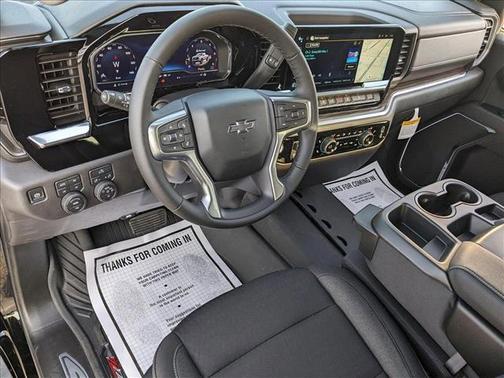 2025 Chevrolet Silverado 1500 LT Trail Boss