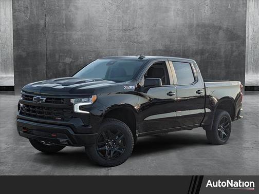 2025 Chevrolet Silverado 1500 LT Trail Boss