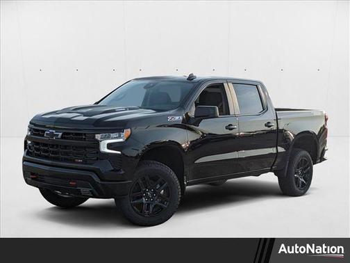 2025 Chevrolet Silverado 1500 LT Trail Boss