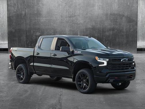 2025 Chevrolet Silverado 1500 LT Trail Boss