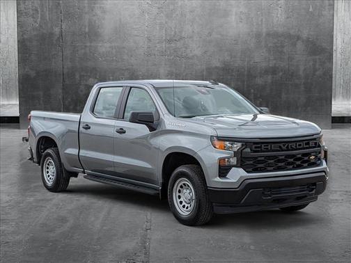 2025 Chevrolet Silverado 1500 WT