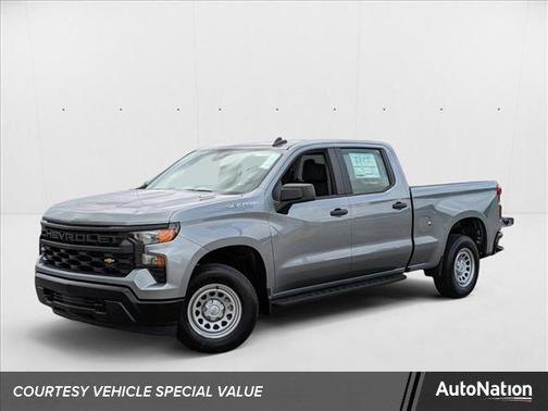 2025 Chevrolet Silverado 1500 WT