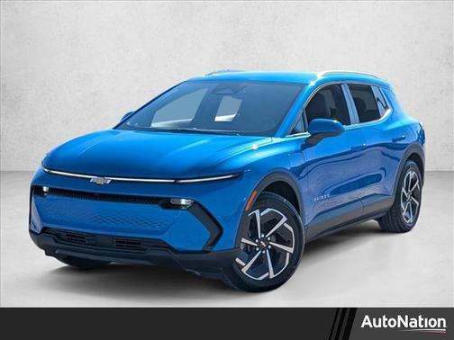 2026 Chevrolet Equinox EV LT