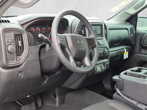 Black 2026 Chevrolet Silverado 1500 Custom