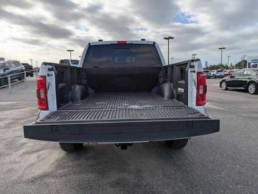 OXFORD WHITE 2021 Ford F-150 XLT