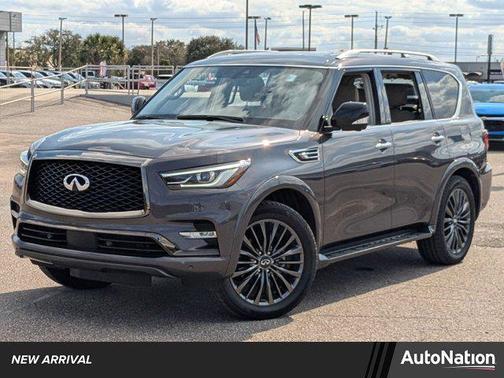 2023 INFINITI QX80 PREMIUM SELECT