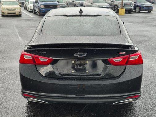 Mosaic Black Metallic 2024 Chevrolet Malibu FWD RS