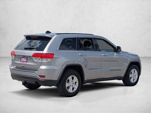 Billet Silver Metallic Clearcoat 2017 Jeep Grand Cherokee Laredo