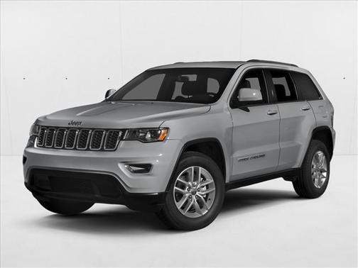 Billet Silver Metallic Clearcoat 2017 Jeep Grand Cherokee Laredo