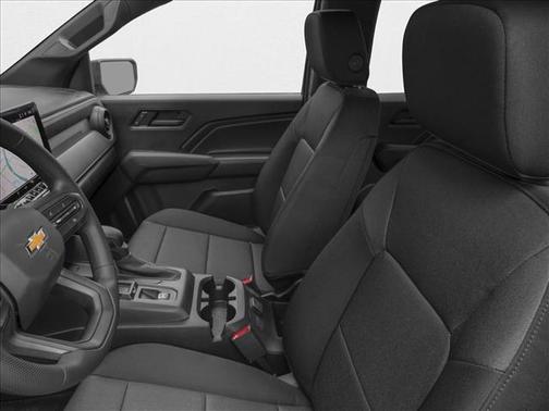 Summit White 2026 Chevrolet Colorado WT