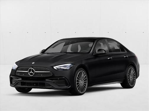 Black 2023 Mercedes-Benz C-Class Sedan