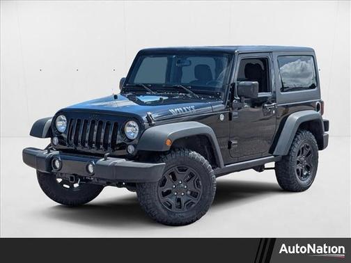 2015 Jeep Wrangler Willys Wheeler
