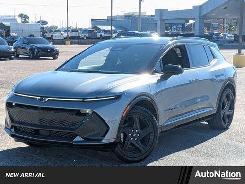 2026 Chevrolet Equinox EV RS