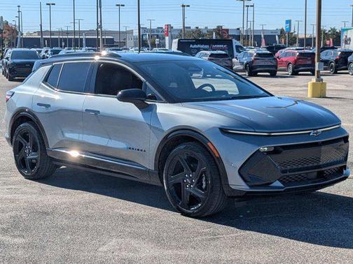 2026 Chevrolet Equinox EV RS