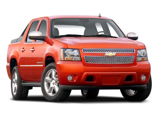 Summit White 2009 Chevrolet Avalanche 1500 LTZ