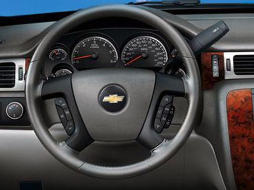 Summit White 2009 Chevrolet Avalanche 1500 LTZ