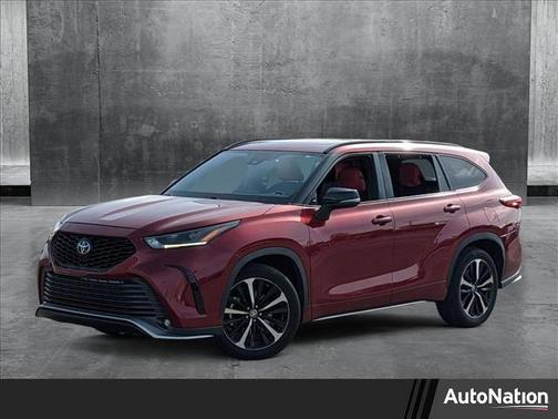 2021 Toyota Highlander XSE