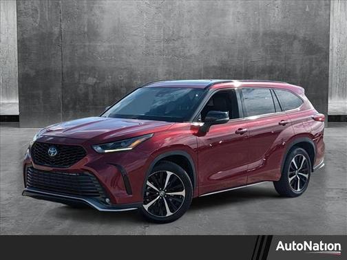 2021 Toyota Highlander XSE