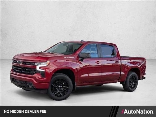 Radiant Red Tintcoat 2026 Chevrolet Silverado 1500 RST