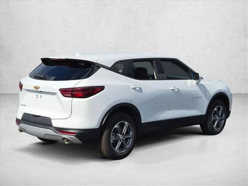 Summit White 2026 Chevrolet Blazer 2LT