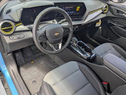 Marina Blue Metallic 2026 Chevrolet Trax LT