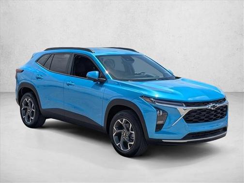Marina Blue Metallic 2026 Chevrolet Trax LT