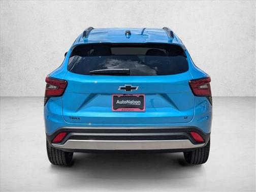 Marina Blue Metallic 2026 Chevrolet Trax LT
