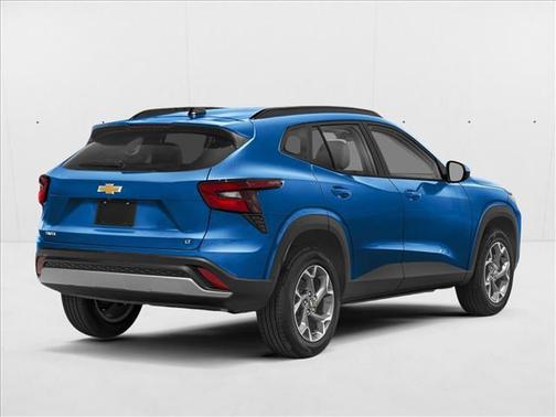 Marina Blue Metallic 2026 Chevrolet Trax LT