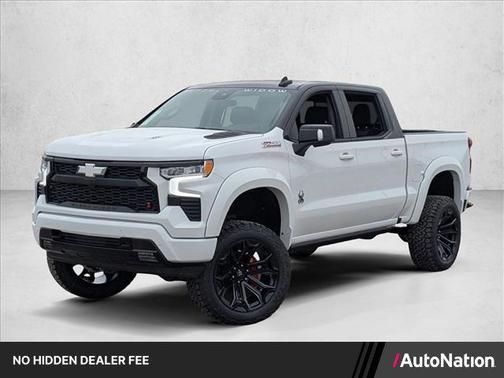 Summit White 2025 Chevrolet Silverado 1500 RST
