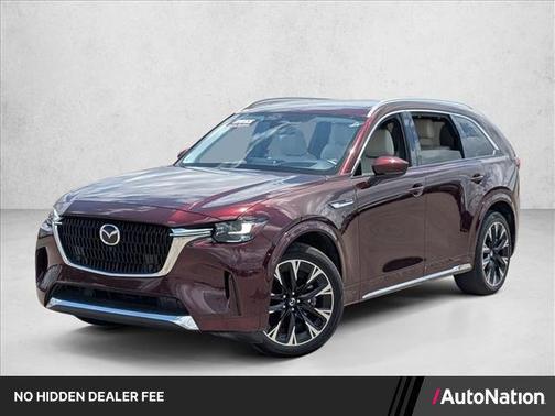 Artisan Red Premium 2024 Mazda CX-90 3.3 Turbo S Premium