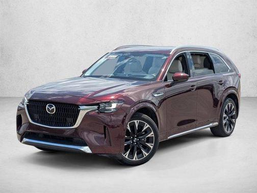 Artisan Red Premium 2024 Mazda CX-90 3.3 Turbo S Premium