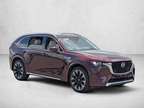 Artisan Red Premium 2024 Mazda CX-90 3.3 Turbo S Premium