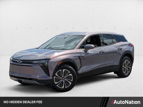 Galaxy Gray Metallic 2025 Chevrolet Blazer EV AWD LT