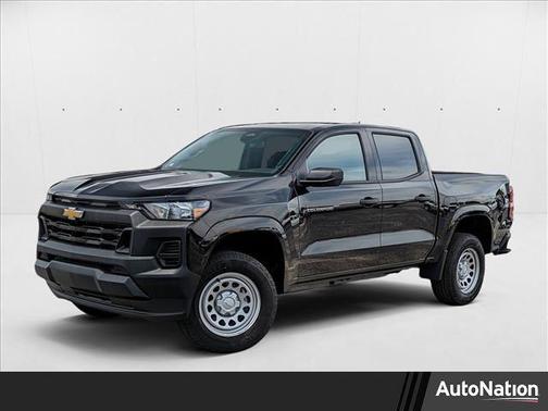 2025 Chevrolet Colorado WT